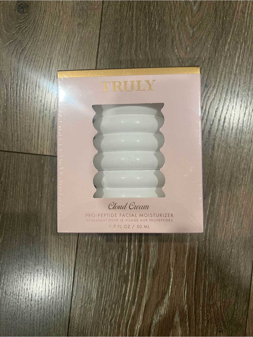 TRULY Cloud Cream Pro-Peptide Facial Moisturizer